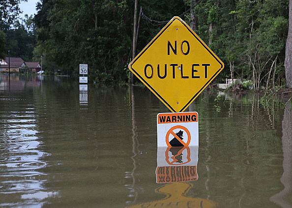 Torrential Rains Bring Historic Floods To Southern Louisiana
