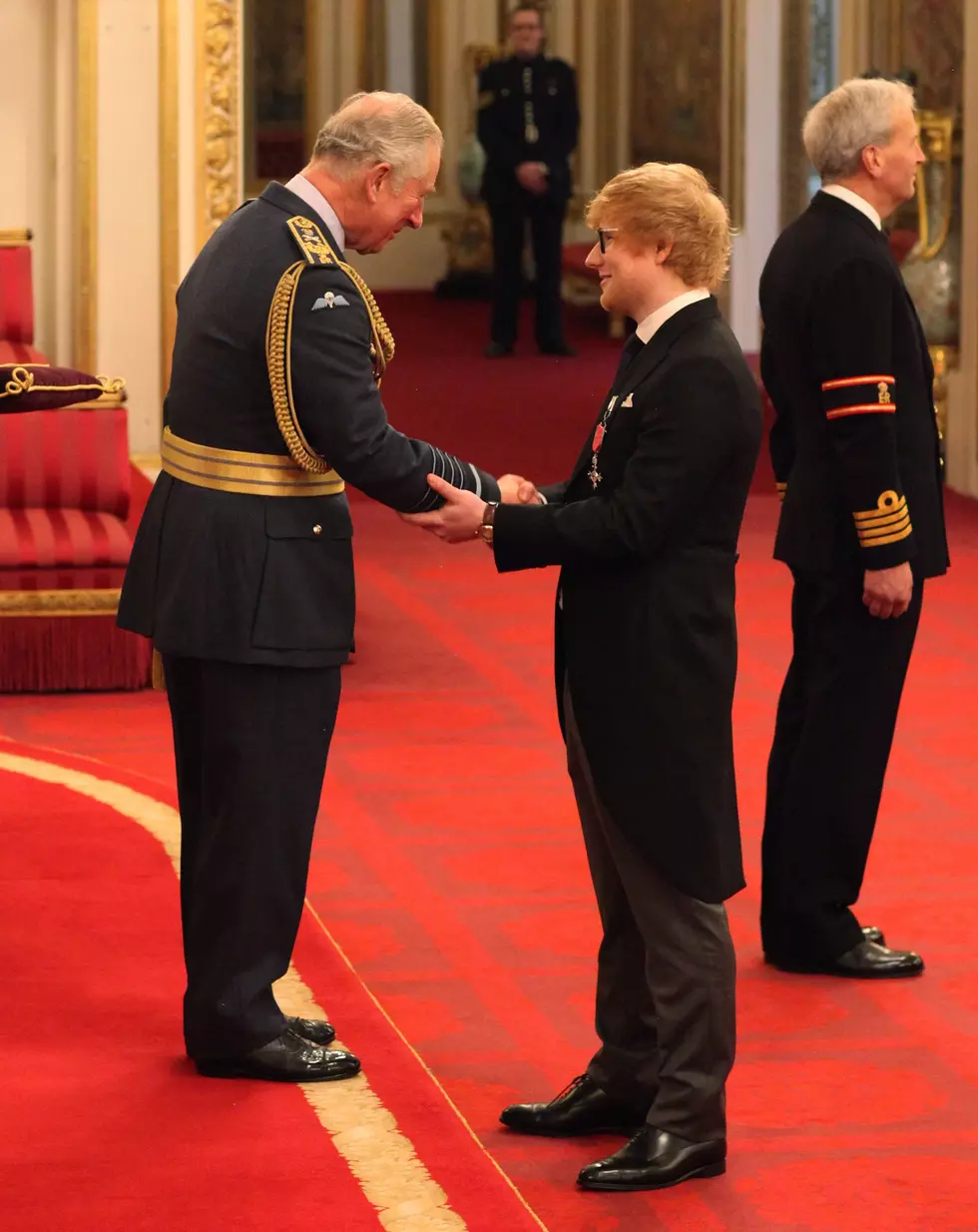Investitures at Buckingham Palace