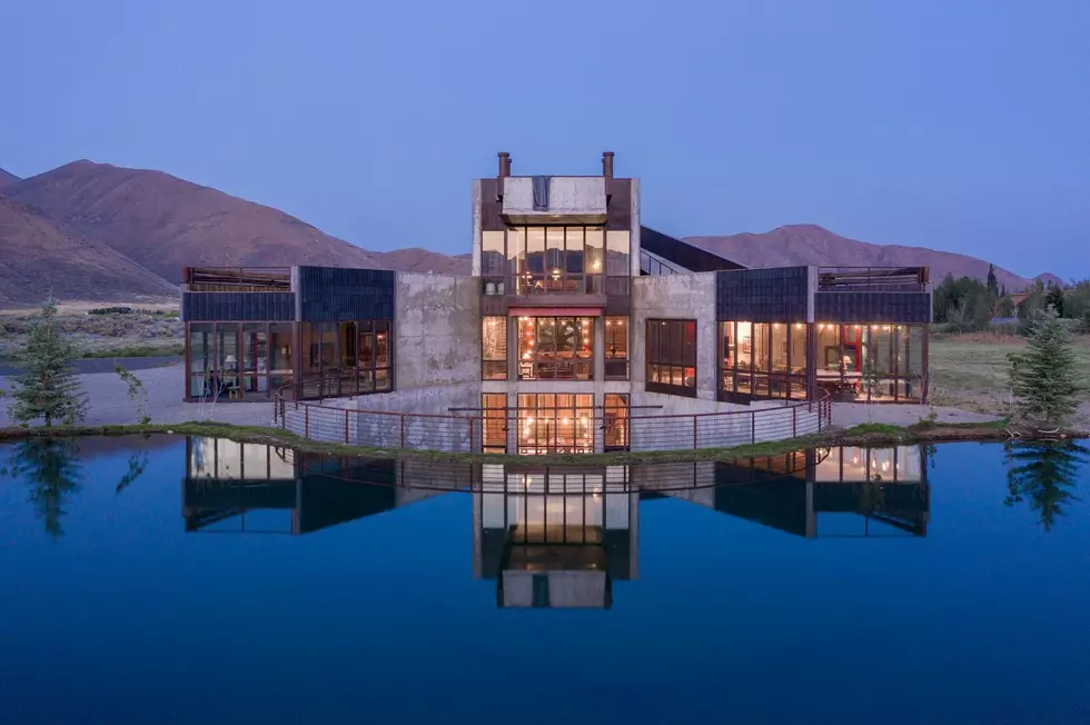 Idaho’s Sun Valley Starship Home is One of the World’s Most Unique and Breathtaking