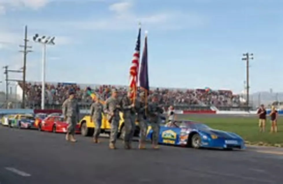 Military Appreciation Night at Speedway