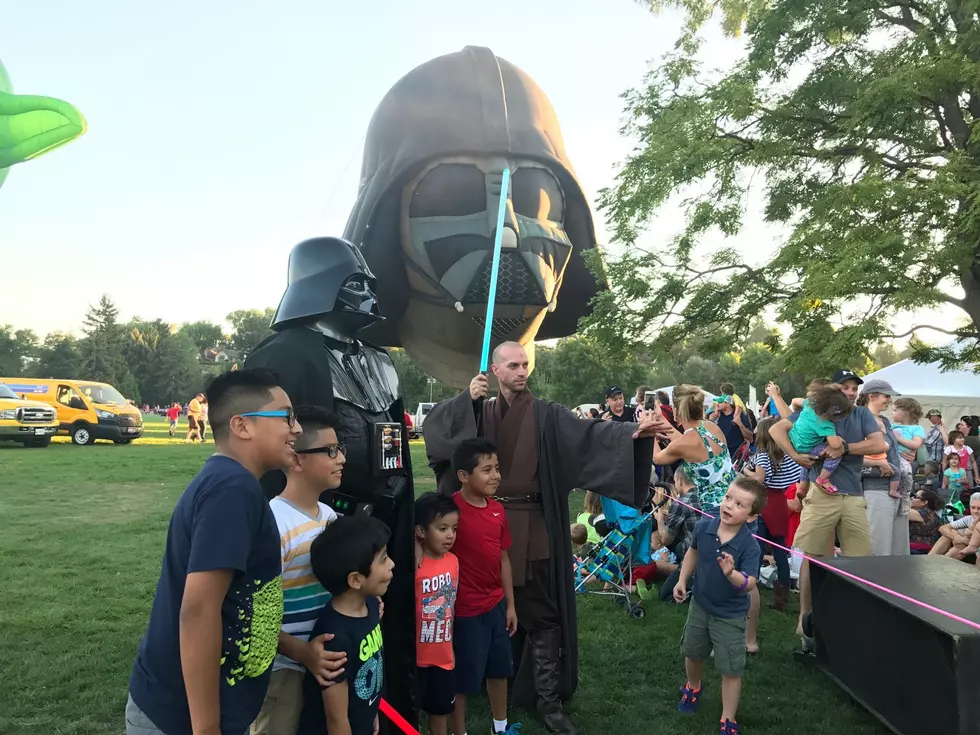 Spirit of Boise Balloon Classic Night Glow