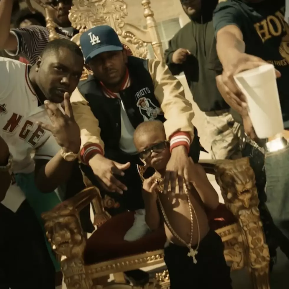 Kendrick Lamar via YouTube